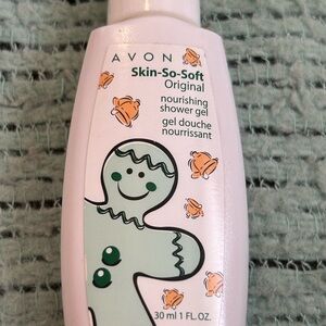 Avon Skin So Soft Original Nourishing Shower Gel. Travel Size